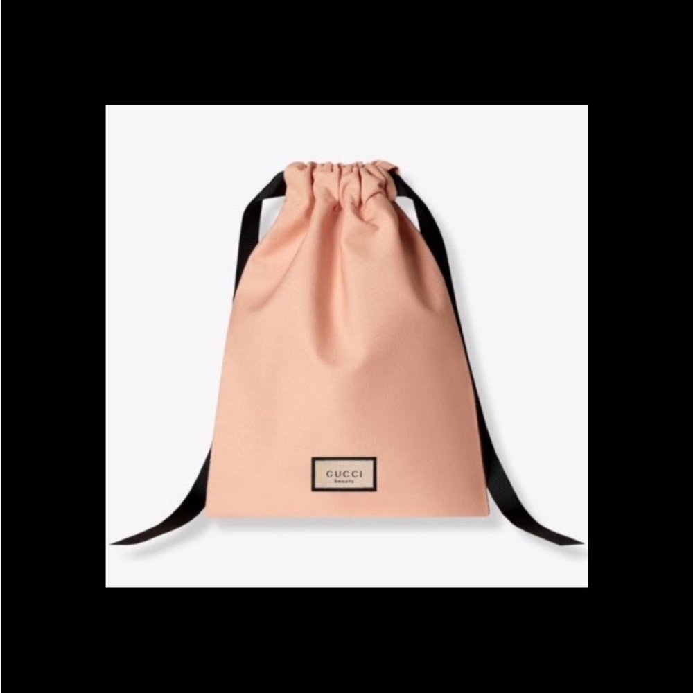 GUCCI Beauty Drawstring Bag